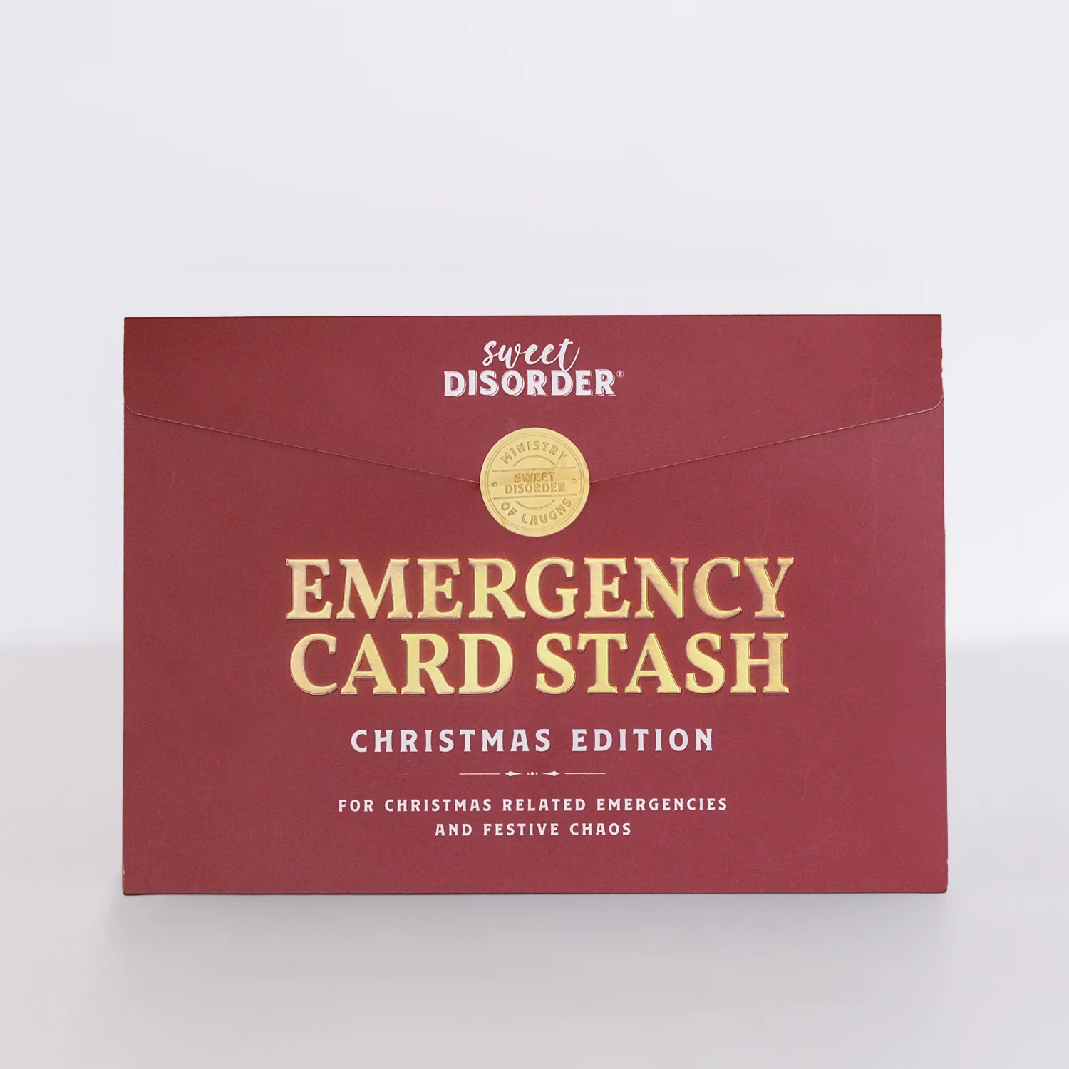 Emergency Card Stash Christmas Edition by Sweet Disorder