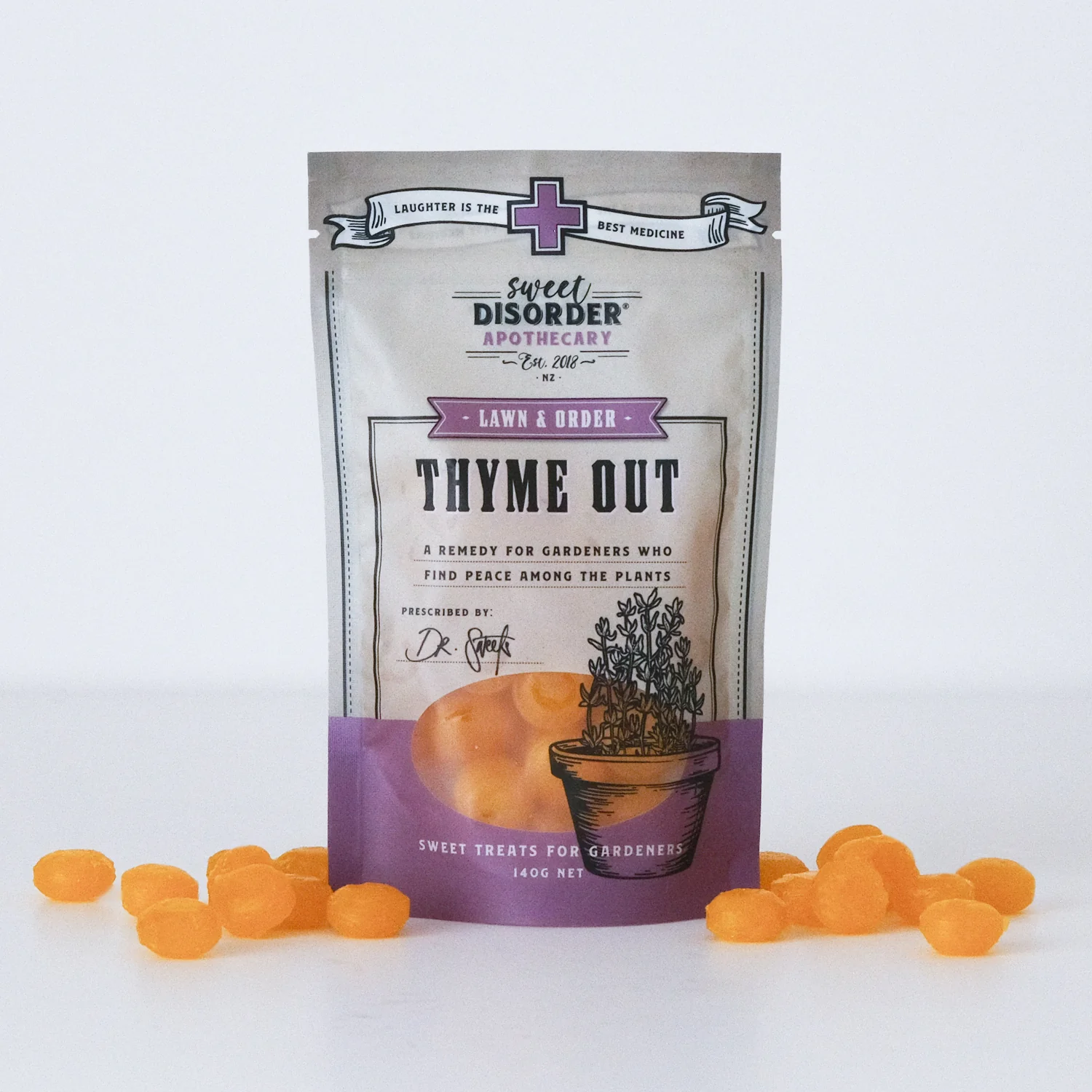 Thyme Out gardener's treat by Sweet Disorder